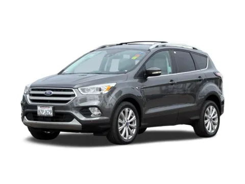 Gray 2017 Ford Escape Titanium for sale in San Diego, CA
