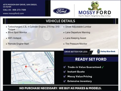 Another view of 2024 Ford Ranger XLT for sale in San Diego, CA at Mossy Ford