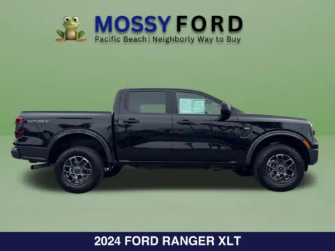 More photos of 2024 Ford Ranger XLT at Mossy Ford, CA