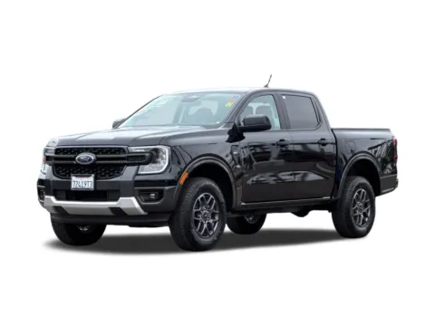 Black 2024 Ford Ranger XLT for sale in San Diego, CA