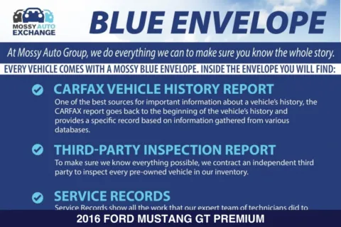 More photos of 2016 Ford Mustang GT Premium at Mossy Ford, CA