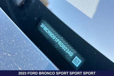 More photos of 2023 Ford Bronco Sport Badlands at Mossy Ford, CA