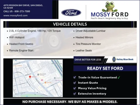 Another view of 2017 Ford Fusion Energi SE Luxury for sale in San Diego, CA at Mossy Ford