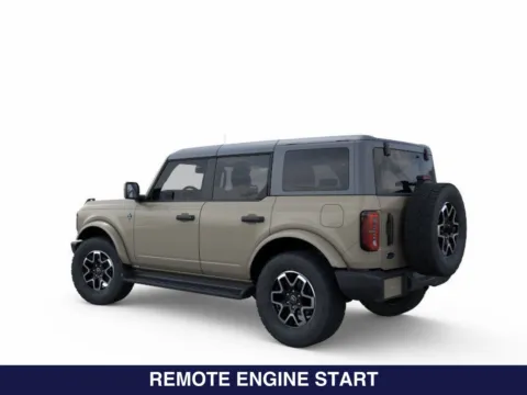 Another view of 2026 Ford Bronco Outer Banks for sale in San Diego, CA at Mossy Ford