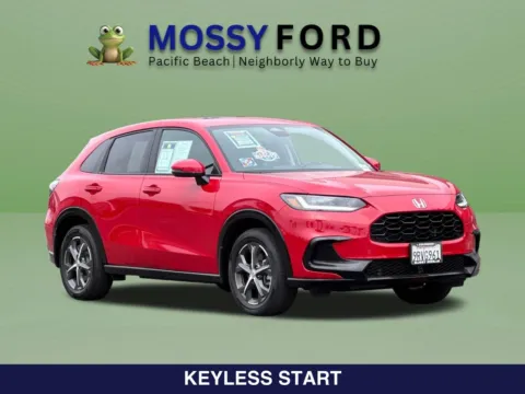 Photos of 2025 Honda HR-V EX-L for sale in San Diego, CA at Mossy Ford