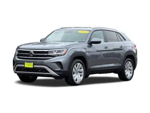 Gray 2023 Volkswagen Atlas Cross Sport 2.0T SE w/Technology for sale in San Diego, CA