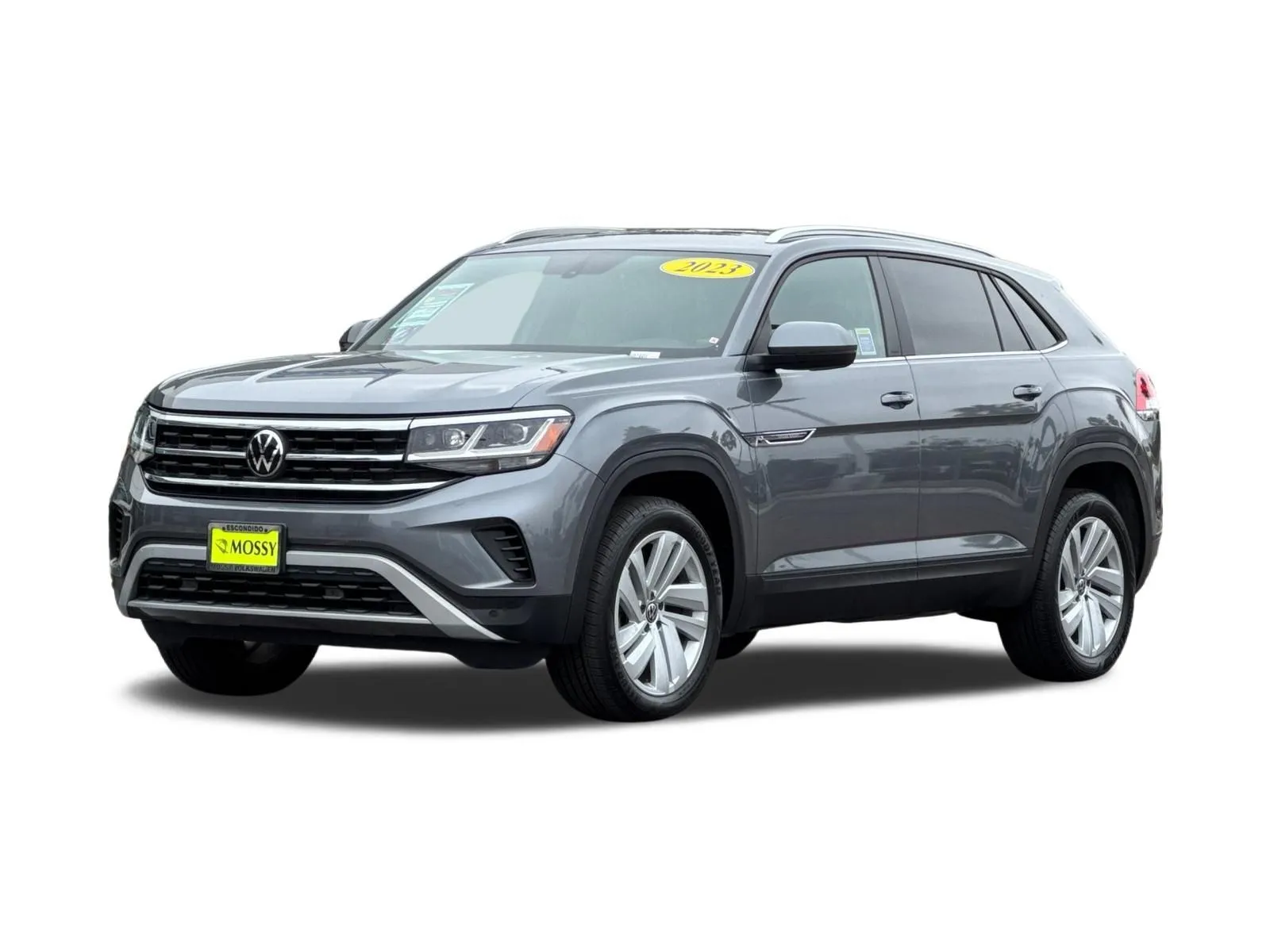 Gray 2023 Volkswagen Atlas Cross Sport 2.0T SE w/Technology for sale in San Diego, CA