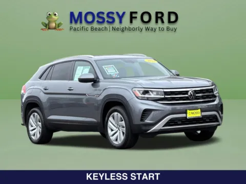 Photos of 2023 Volkswagen Atlas Cross Sport 2.0T SE w/Technology for sale in San Diego, CA at Mossy Ford