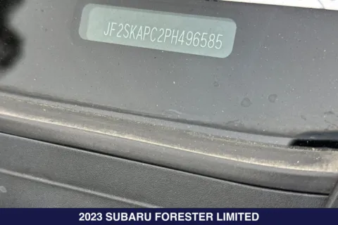 More photos of 2023 Subaru Forester Limited at Mossy Ford, CA