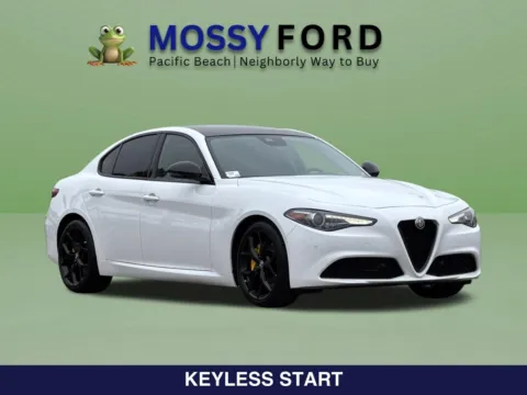 Photos of 2020 Alfa Romeo Giulia for sale in San Diego, CA at Mossy Ford