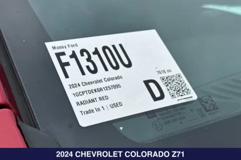 More photos of 2024 Chevrolet Colorado Z71 at Mossy Ford, CA