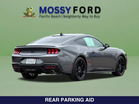More photos of 2025 Ford Mustang EcoBoost at Mossy Ford, CA