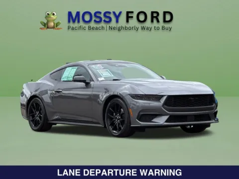 Photos of 2025 Ford Mustang EcoBoost for sale in San Diego, CA at Mossy Ford