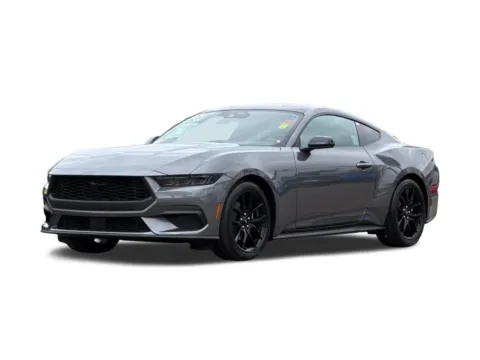 Gray 2025 Ford Mustang EcoBoost for sale in San Diego, CA