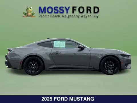 More photos of 2025 Ford Mustang EcoBoost at Mossy Ford, CA