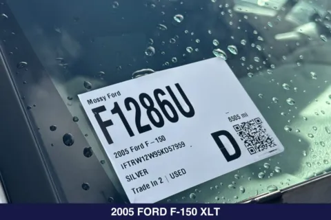 More photos of 2005 Ford F-150 XLT at Mossy Ford, CA