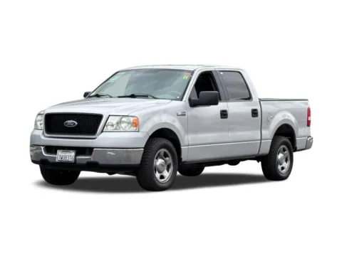 Silver 2005 Ford F-150 XLT for sale in San Diego, CA