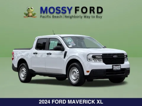 Photos of 2024 Ford Maverick XL for sale in San Diego, CA at Mossy Ford