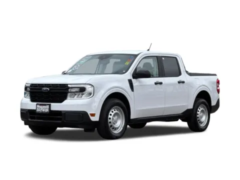 White 2024 Ford Maverick XL for sale in San Diego, CA