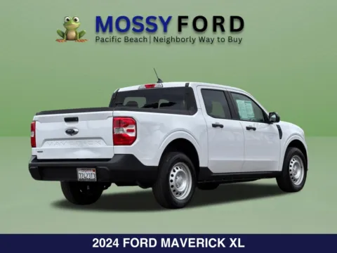 More photos of 2024 Ford Maverick XL at Mossy Ford, CA