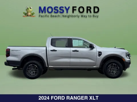 More photos of 2024 Ford Ranger XLT at Mossy Ford, CA
