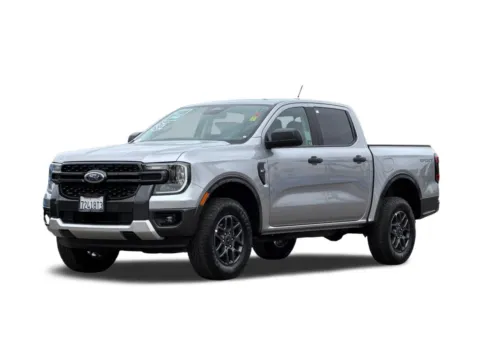 Silver 2024 Ford Ranger XLT for sale in San Diego, CA