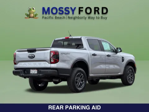 More photos of 2024 Ford Ranger XLT at Mossy Ford, CA