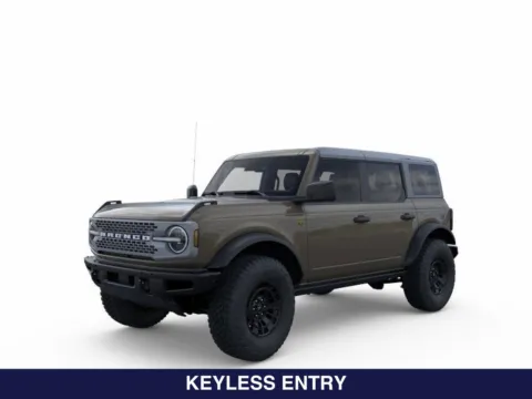 Gray 2026 Ford Bronco Badlands for sale in San Diego, CA