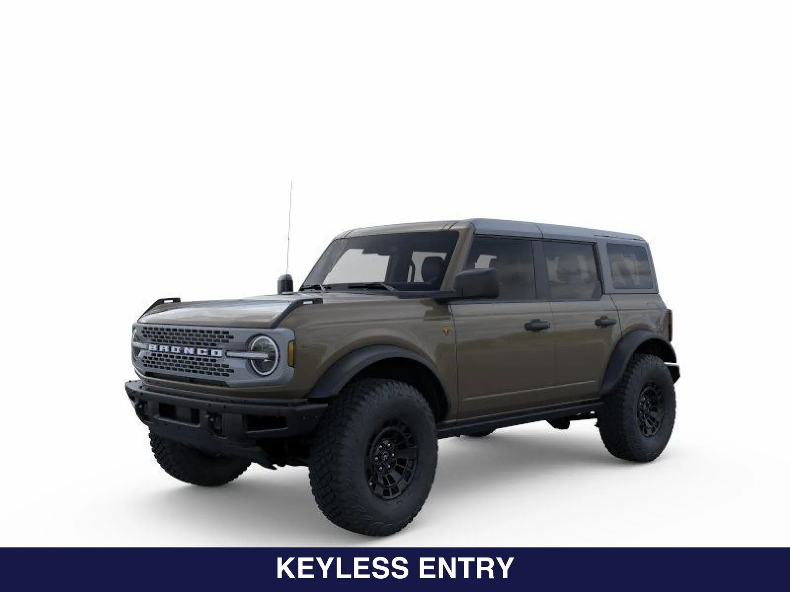 Gray 2026 Ford Bronco Badlands for sale in San Diego, CA