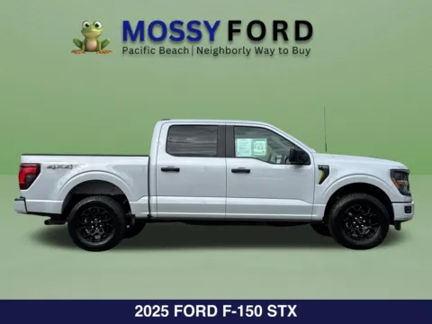 More photos of 2025 Ford F-150 STX at Mossy Ford, CA