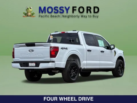 More photos of 2025 Ford F-150 STX at Mossy Ford, CA