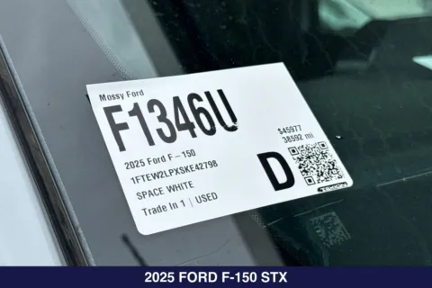 More photos of 2025 Ford F-150 STX at Mossy Ford, CA