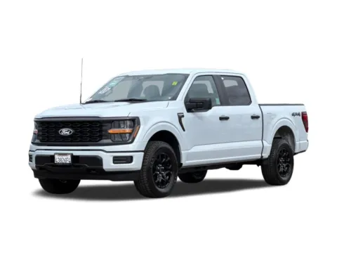 White 2025 Ford F-150 STX for sale in San Diego, CA