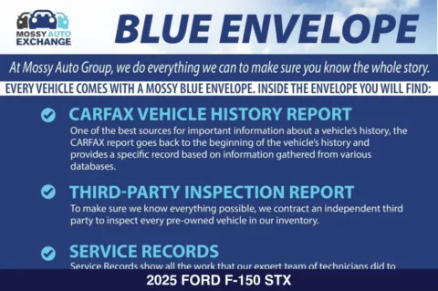 More photos of 2025 Ford F-150 STX at Mossy Ford, CA