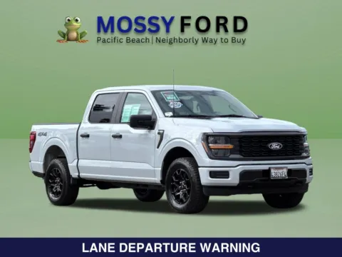 Photos of 2025 Ford F-150 STX for sale in San Diego, CA at Mossy Ford