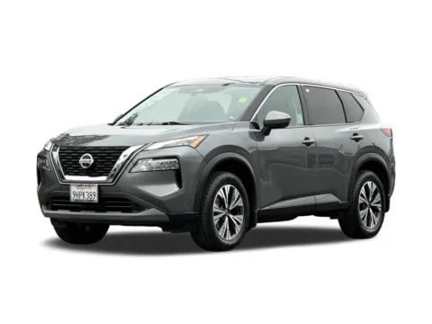 Gray 2021 Nissan Rogue SV for sale in San Diego, CA