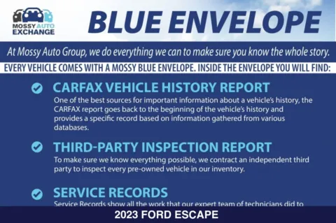 Photos of 2023 Ford Escape Active for sale in San Diego, CA at Mossy Ford