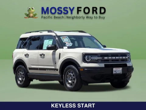 Photos of 2024 Ford Bronco Sport Big Bend for sale in San Diego, CA at Mossy Ford