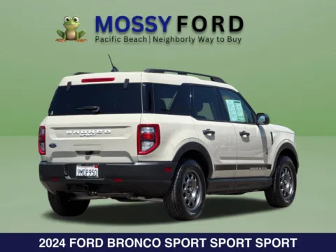 More photos of 2024 Ford Bronco Sport Big Bend at Mossy Ford, CA