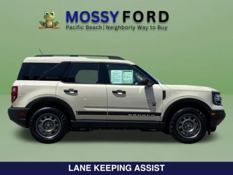 More photos of 2024 Ford Bronco Sport Big Bend at Mossy Ford, CA