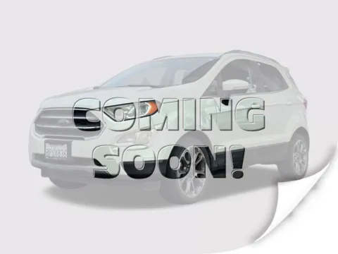 White 2019 Ford EcoSport Titanium for sale in San Diego, CA