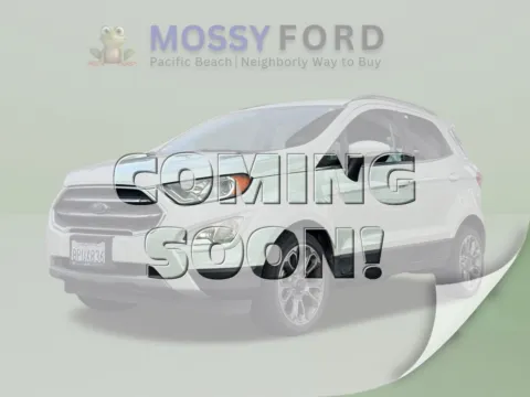 White 2019 Ford EcoSport Titanium for sale in San Diego, CA
