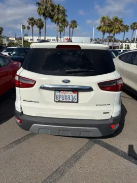 Another view of 2019 Ford EcoSport Titanium for sale in San Diego, CA at Mossy Ford