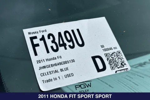 Photos of 2011 Honda Fit Sport for sale in San Diego, CA at Mossy Ford