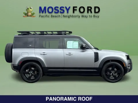 More photos of 2023 Land Rover Defender 110 X-Dynamic SE at Mossy Ford, CA