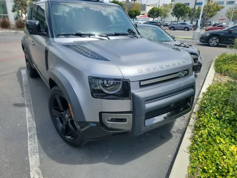 Gray 2023 Land Rover Defender 110 X-Dynamic SE for sale in San Diego, CA