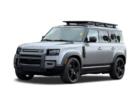 Gray 2023 Land Rover Defender 110 X-Dynamic SE for sale in San Diego, CA