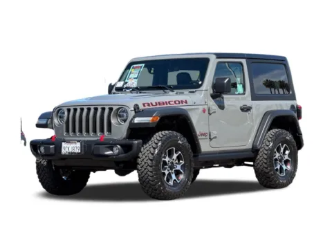 Gray 2022 Jeep Wrangler Rubicon for sale in San Diego, CA