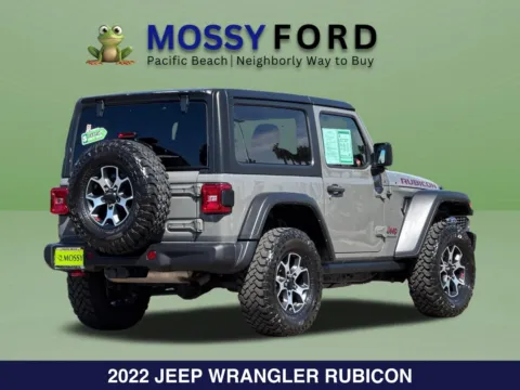 More photos of 2022 Jeep Wrangler Rubicon at Mossy Ford, CA