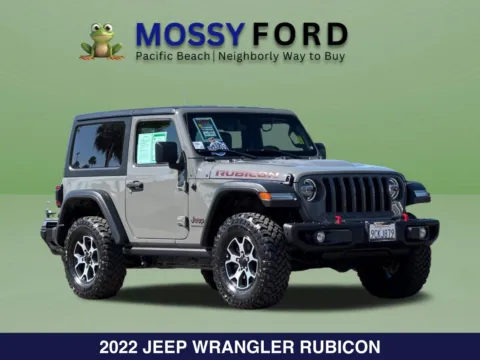 Photos of 2022 Jeep Wrangler Rubicon for sale in San Diego, CA at Mossy Ford